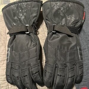 Black Winter Gloves/Motorcyle XS Ory Tech